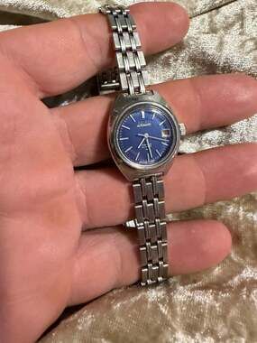 Vintage Seiko Automatic 17 Jewels Hi-Beat Women's Watch Ref. 2205-0449